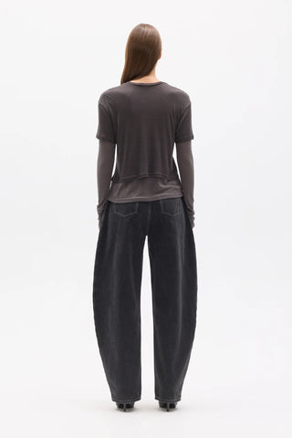 Calenia Top - Dark Grey