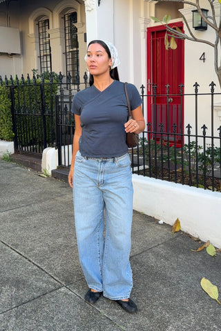 Gigi Barrel Jean - Surrender