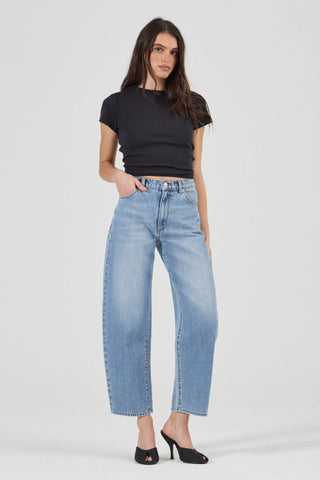 Gigi Barrel Jean - Surrender