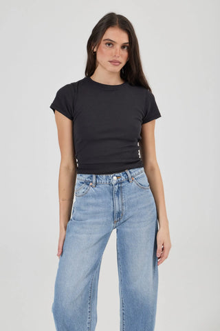 Gigi Barrel Jean - Surrender