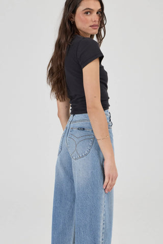 Gigi Barrel Jean - Surrender