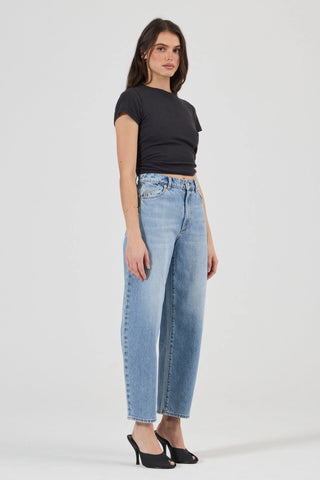Gigi Barrel Jean - Surrender