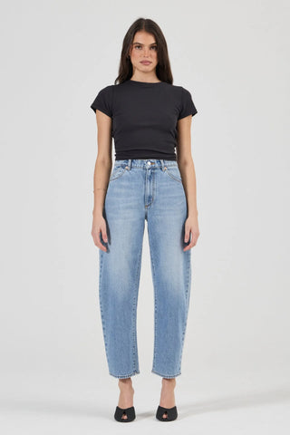 Gigi Barrel Jean - Surrender