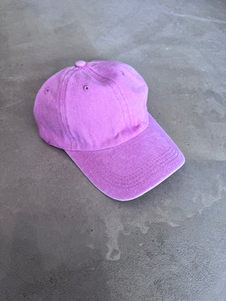Acid Washed Cap - All Colours