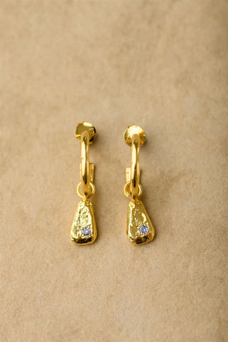 Ocea Earrings - Gold
