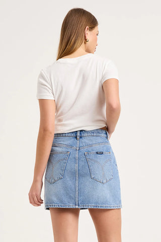 90s Relaxed Mini Skirt - Surrender