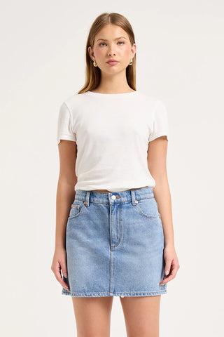 90s Relaxed Mini Skirt - Surrender