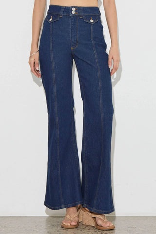 Eastcoast Flare - Celeste Riley Blue