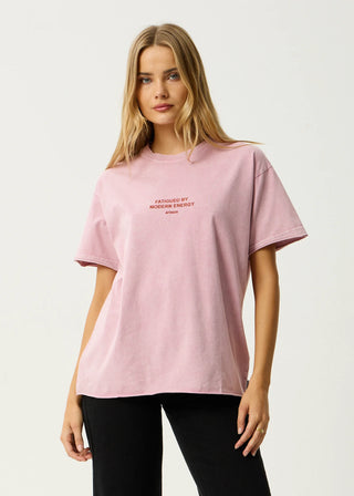Fatigued Oversized Tee - Marrakesh