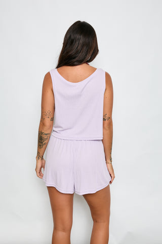 All Day Short - Lilac