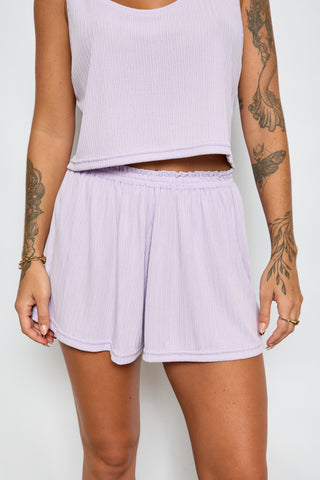 All Day Short - Lilac
