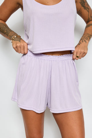 All Day Short - Lilac