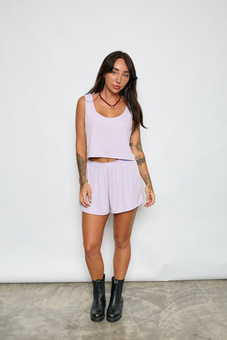 All Day Short - Lilac