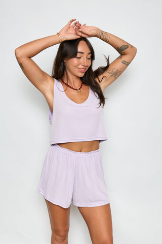 All Day Short - Lilac
