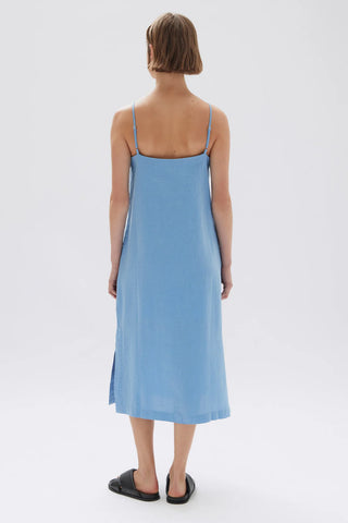 Vallory Linen Slip Dress - Bahama