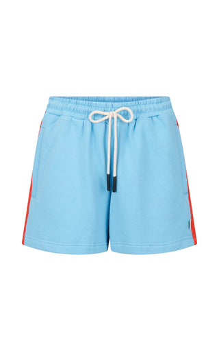 Classic Track Short - Ice Blue