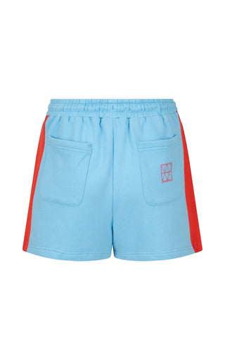 Classic Track Short - Ice Blue