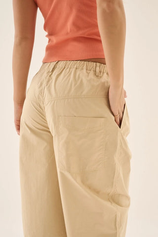 AJ Barrel Pant - Sand