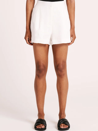 Thilda Tailored Short - White