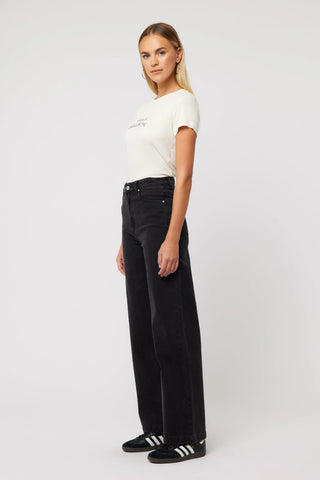 94 High & Wide Sophie - Washed Black