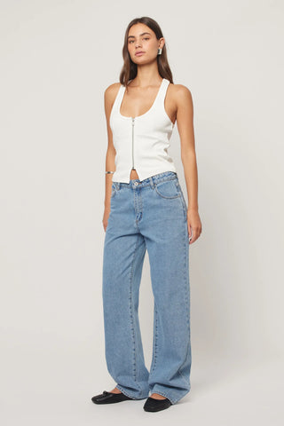95 Mid Baggy Gigi - Mid Blue
