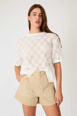 Mirage Trade Denim Short - Sand