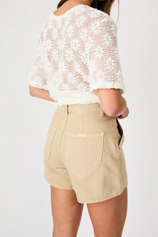 Mirage Trade Denim Short - Sand