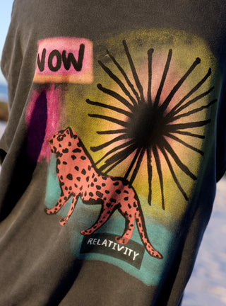 Forever Now Jumper - Washed Black