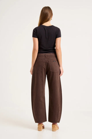 Arc Barrel Trade Pants - Chocolate