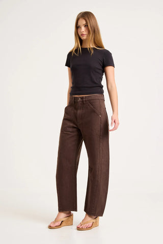 Arc Barrel Trade Pants - Chocolate