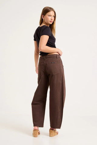 Arc Barrel Trade Pants - Chocolate