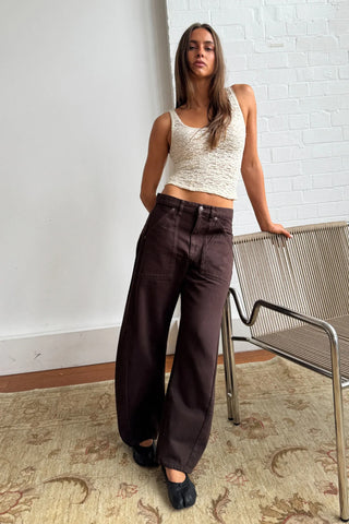 Arc Barrel Trade Pants - Chocolate