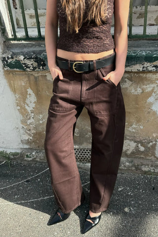 Arc Barrel Trade Pants - Chocolate