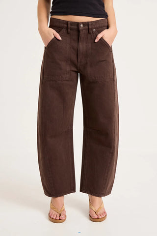 Arc Barrel Trade Pants - Chocolate