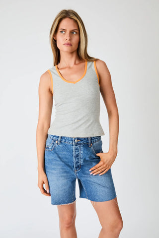 90s Relaxed Denim Short - Silverlake