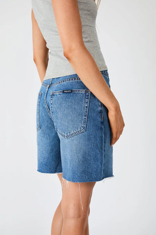 90s Relaxed Denim Short - Silverlake