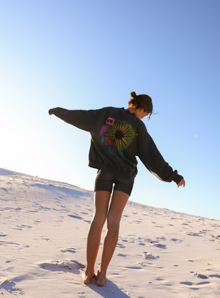 Forever Now Jumper - Washed Black