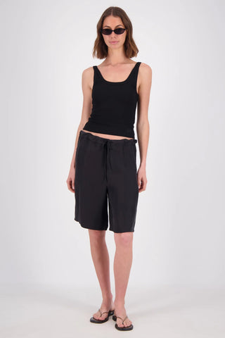 Martine Bermuda Short - Black