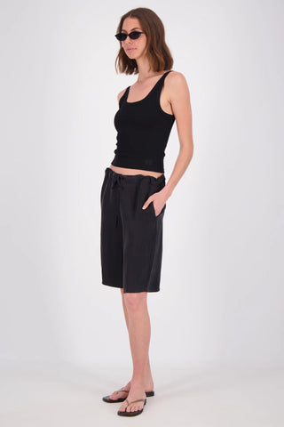 Martine Bermuda Short - Black