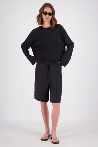 Martine Bermuda Short - Black