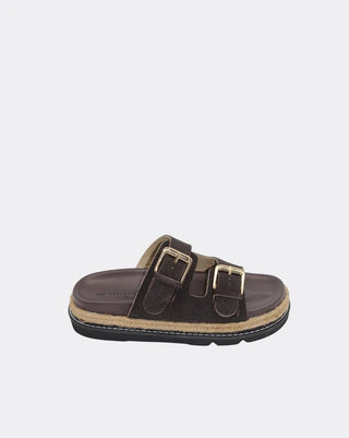 Matilda - Choc Suede