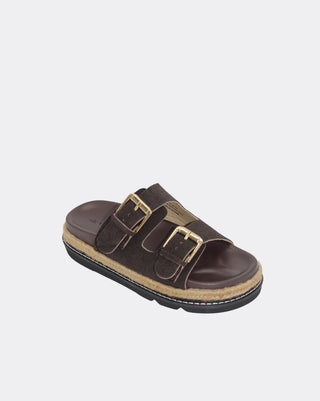 Matilda - Choc Suede