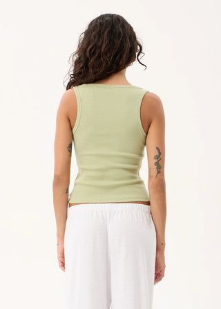 Layden Rib Singlet - Sage