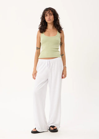 Layden Rib Singlet - Sage