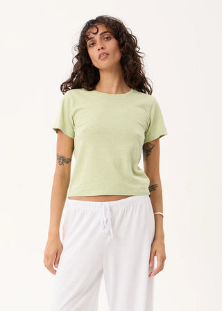 Carmen Baby Tee - Sage