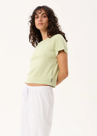 Carmen Baby Tee - Sage
