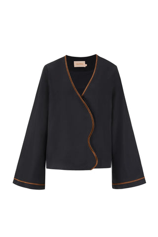 The Cressida Shirt - Eclipse