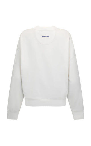 Grazie Sweatshirt - Warm White