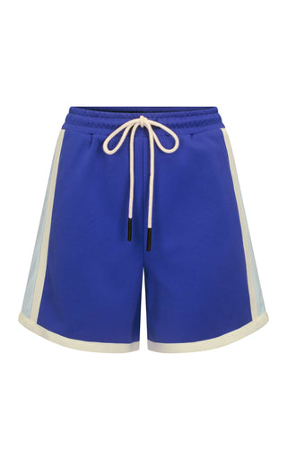 Poppy Track Short - Ultramarine