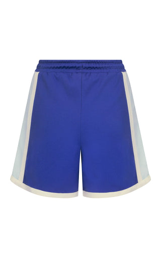 Poppy Track Short - Ultramarine